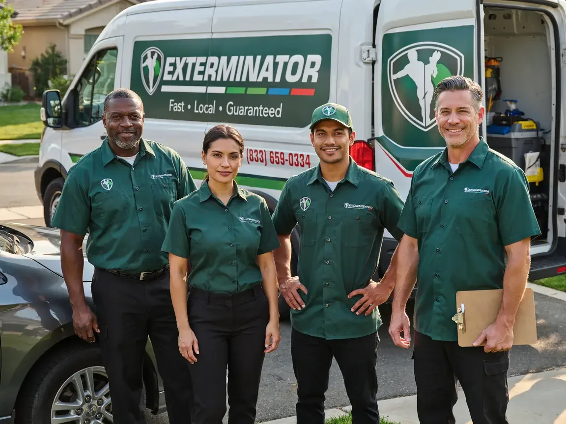 Pest Control company in Fork Union, VA