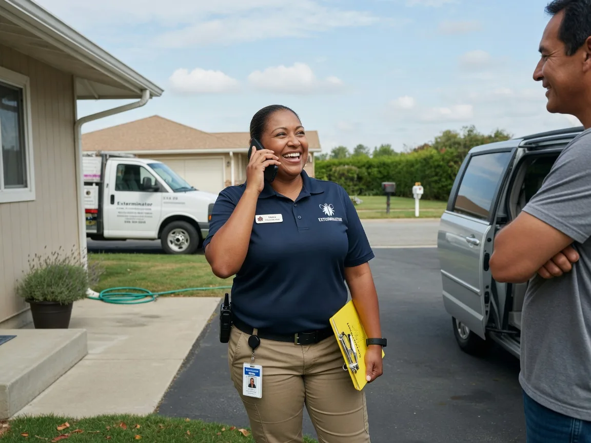 Pest Control Fork Union, VA FAQs